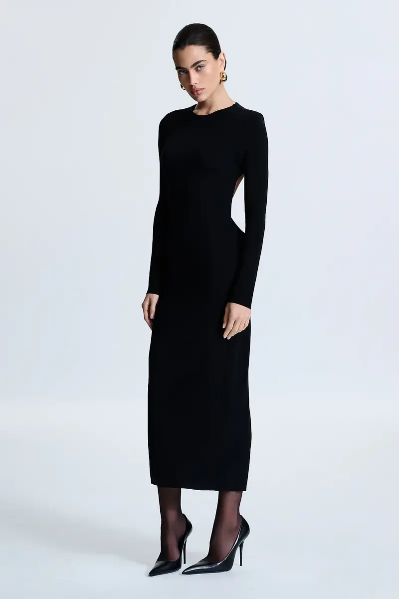 REVOLVE LOS ANGELES Vespera Midi Dress | Thumbnail 3 REVOLVE LOS ANGELES Vespera Midi Dress | Thumbnail 3