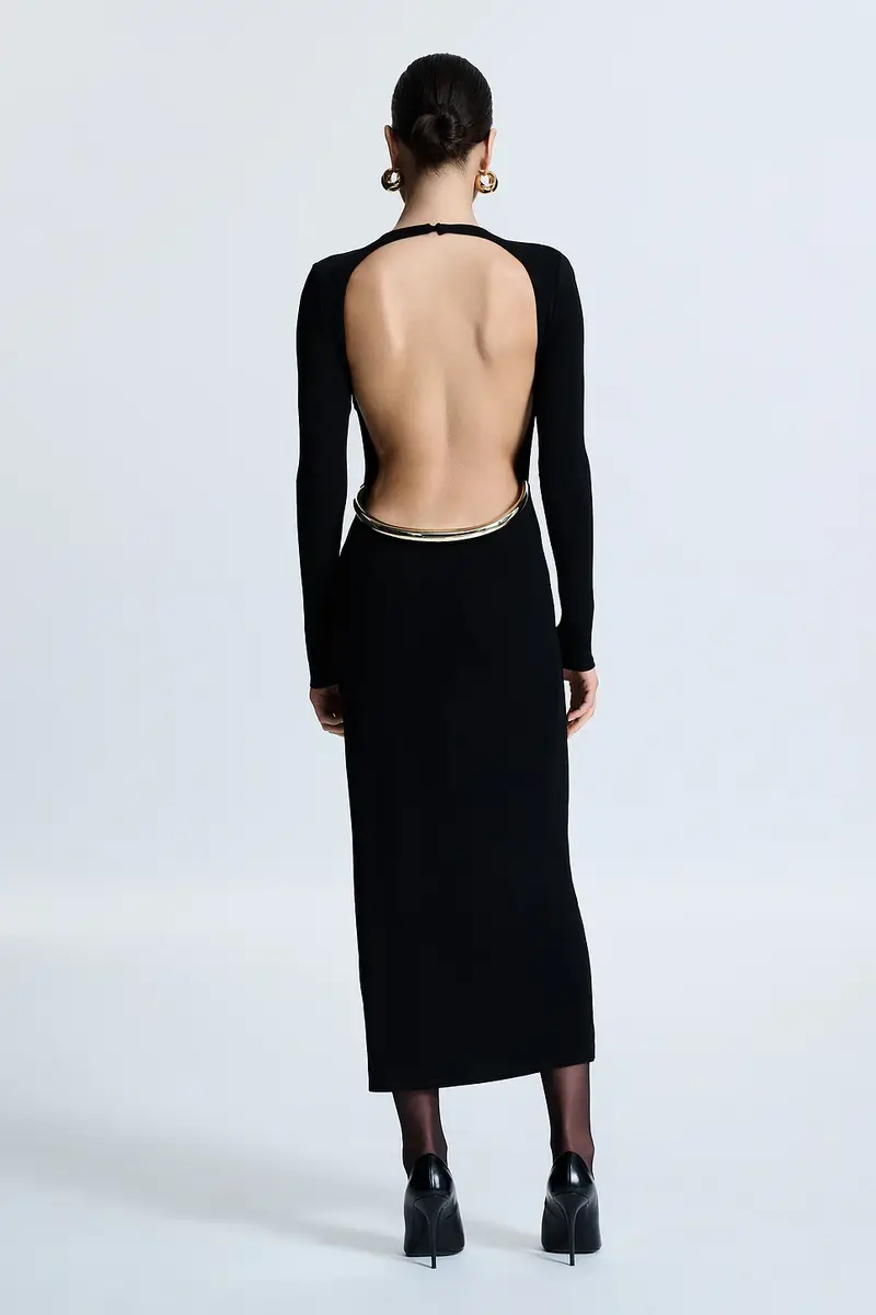 REVOLVE LOS ANGELES Vespera Midi Dress | Thumbnail 5 REVOLVE LOS ANGELES Vespera Midi Dress | Thumbnail 5