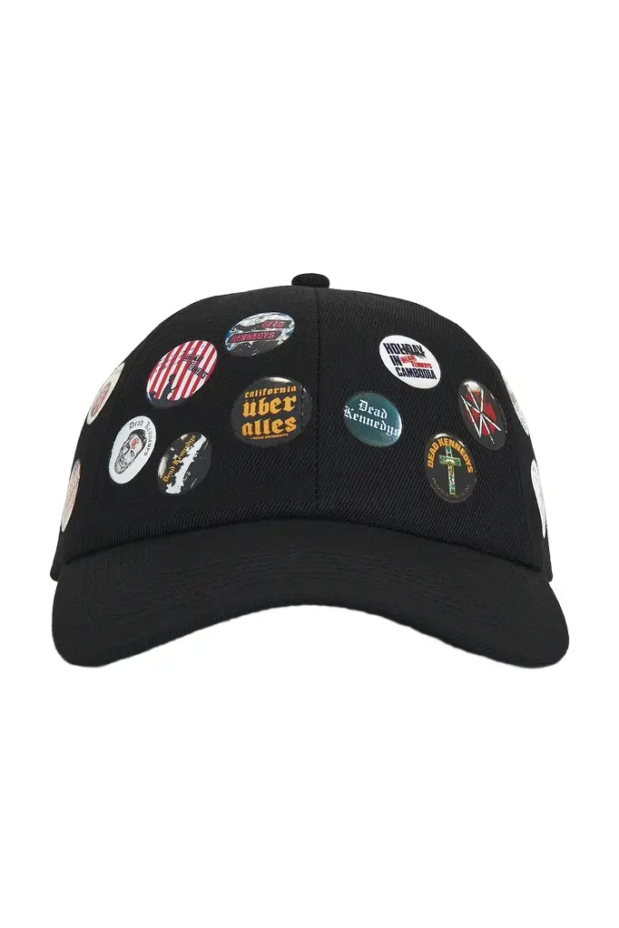 Pleasures x Dead Kennedys Buttons Cap
