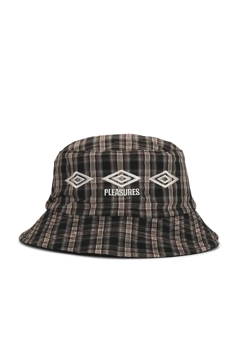 Pleasures x Umbro Reversible Bucket Hat | Thumbnail 2 Pleasures x Umbro Reversible Bucket Hat | Thumbnail 2
