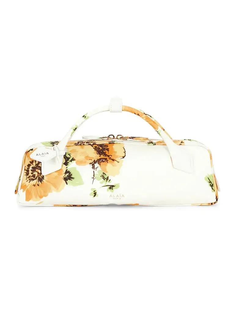 Alaïa Le Teckel Clutch