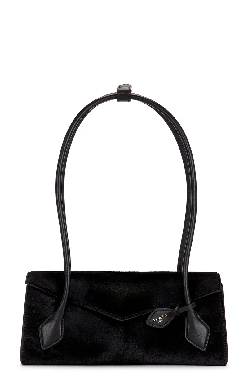 Alaïa Small Teckel Flap Bag