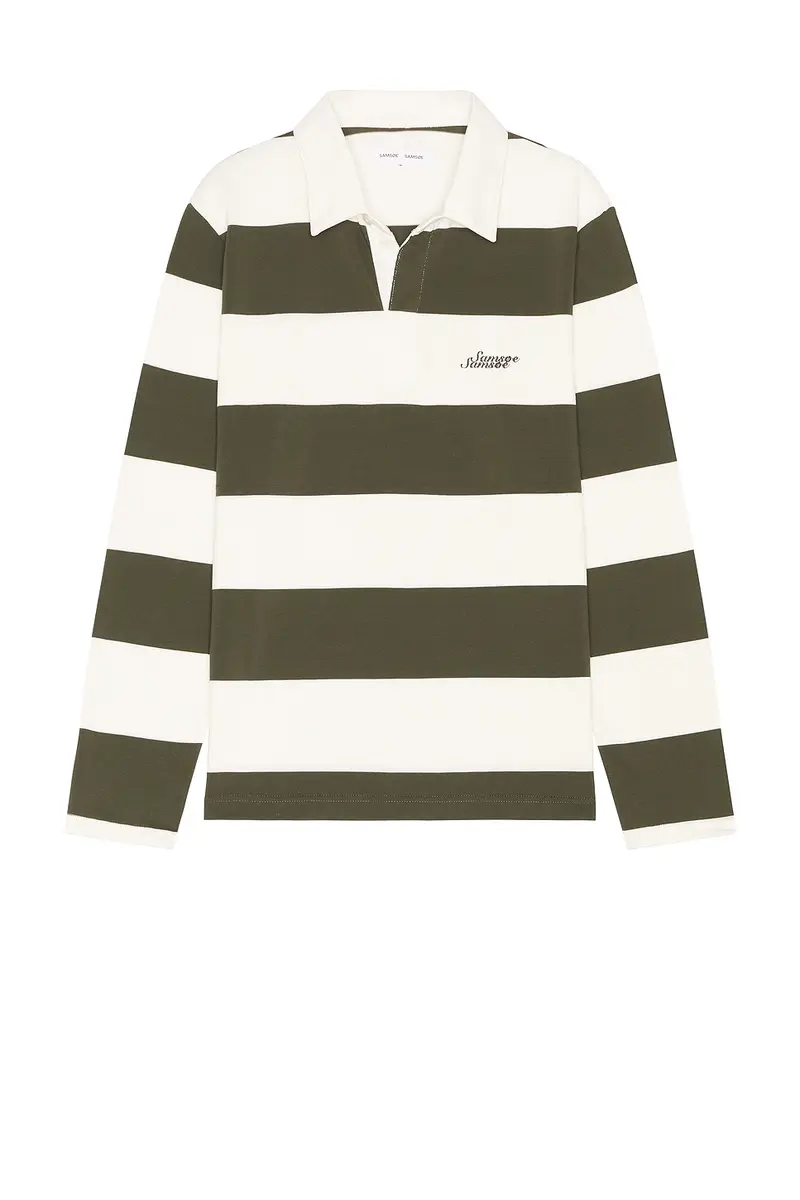 SAMSOE SAMSOE Sakevin X Polo Long Sleeve | Thumbnail 4