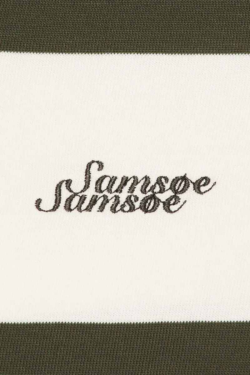 SAMSOE SAMSOE Sakevin X Polo Long Sleeve | Thumbnail 5