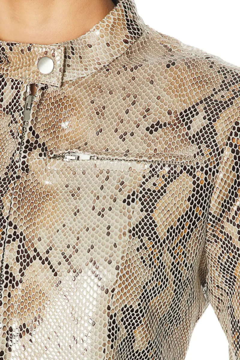 GRLFRND x Sophia Kelly Amari Leather Moto | Thumbnail 5 GRLFRND x Sophia Kelly Amari Leather Moto | Thumbnail 5
