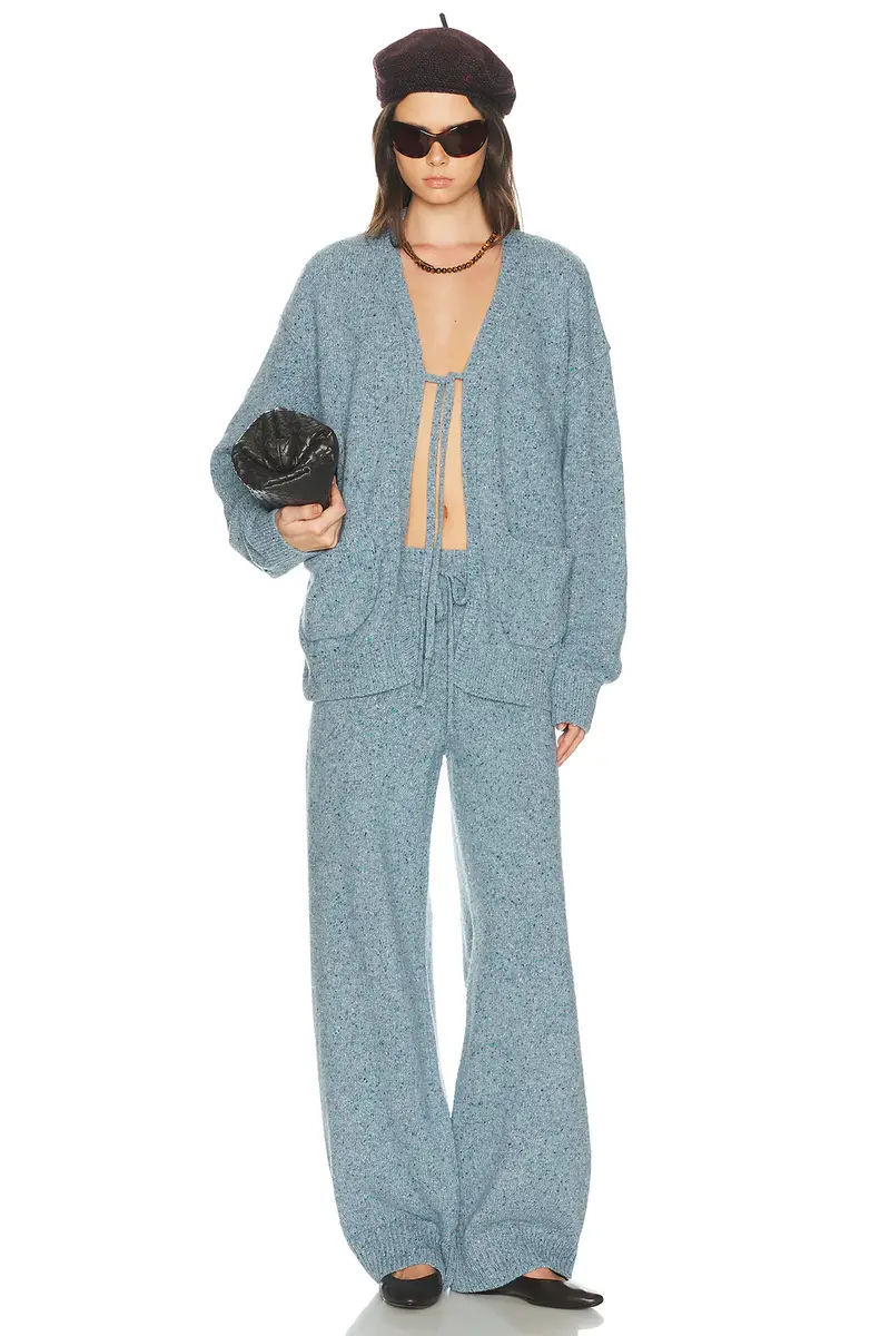 Helsa Paxton Fleck Cardigan | Thumbnail 4 Helsa Paxton Fleck Cardigan | Thumbnail 4