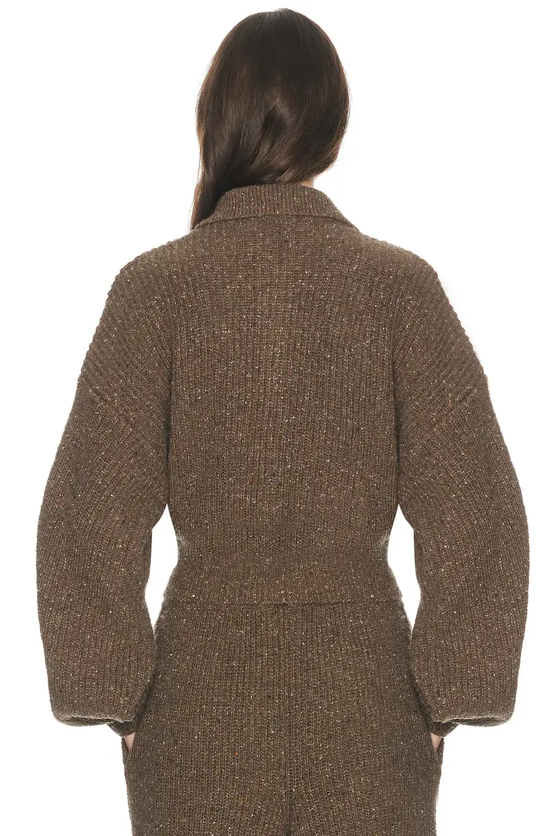Helsa Dosela Fleck Cardigan | Thumbnail 3 Helsa Dosela Fleck Cardigan | Thumbnail 3