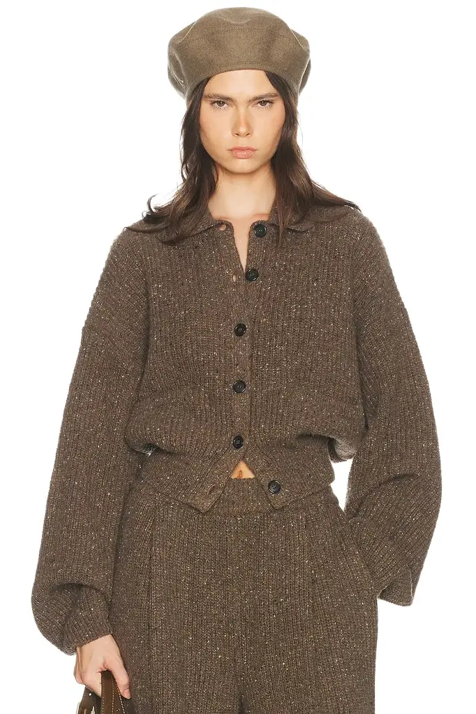 Dosela Fleck Cardigan Dosela Fleck Cardigan
