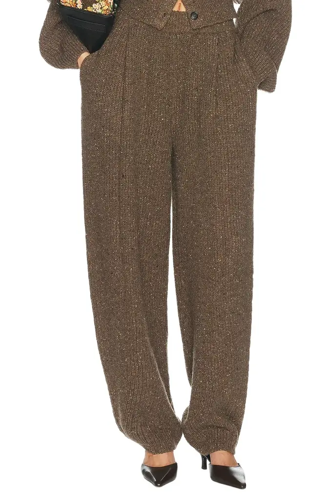 Dosela Fleck Knit Pant Dosela Fleck Knit Pant