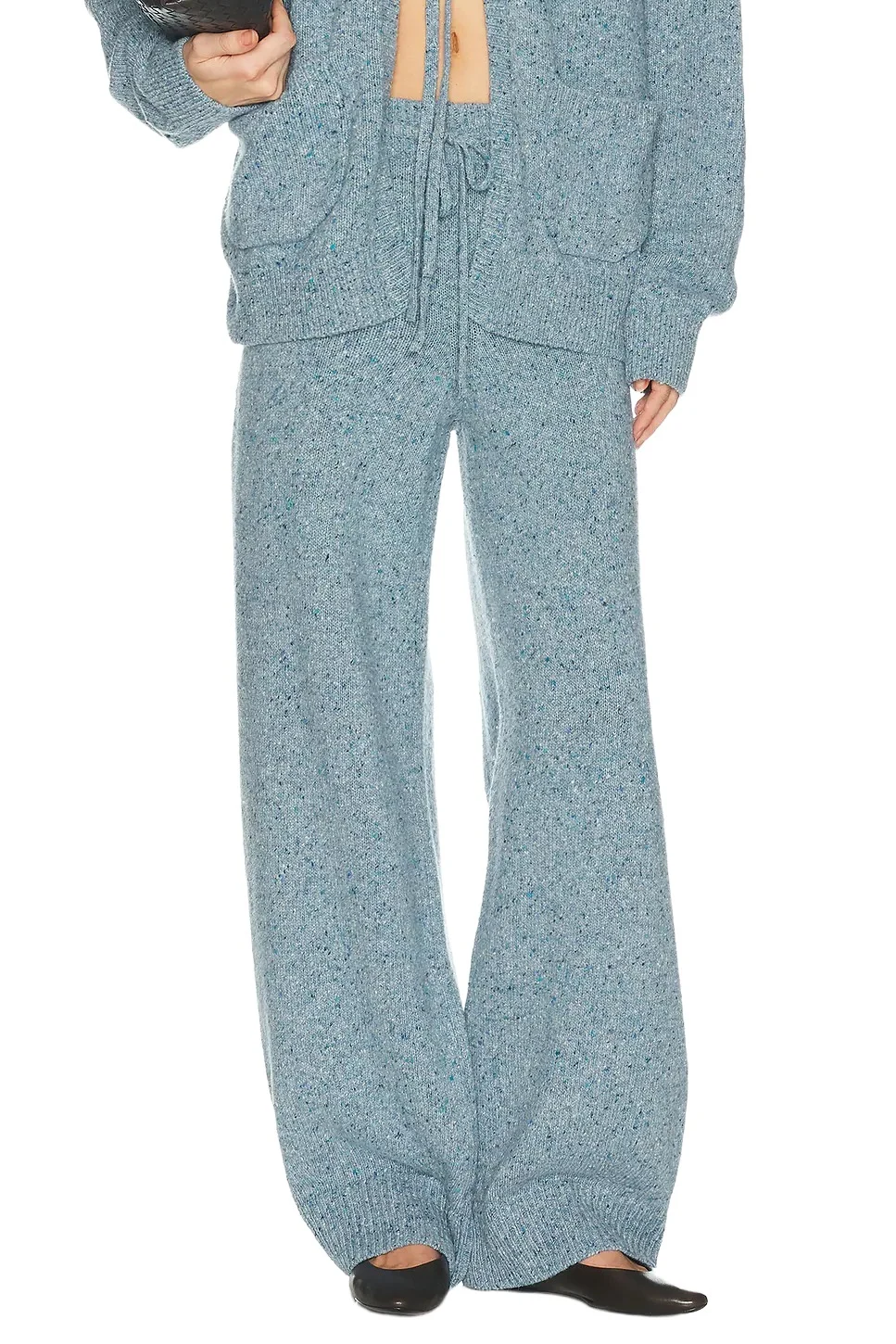 Helsa Paxton Fleck Knit Pant