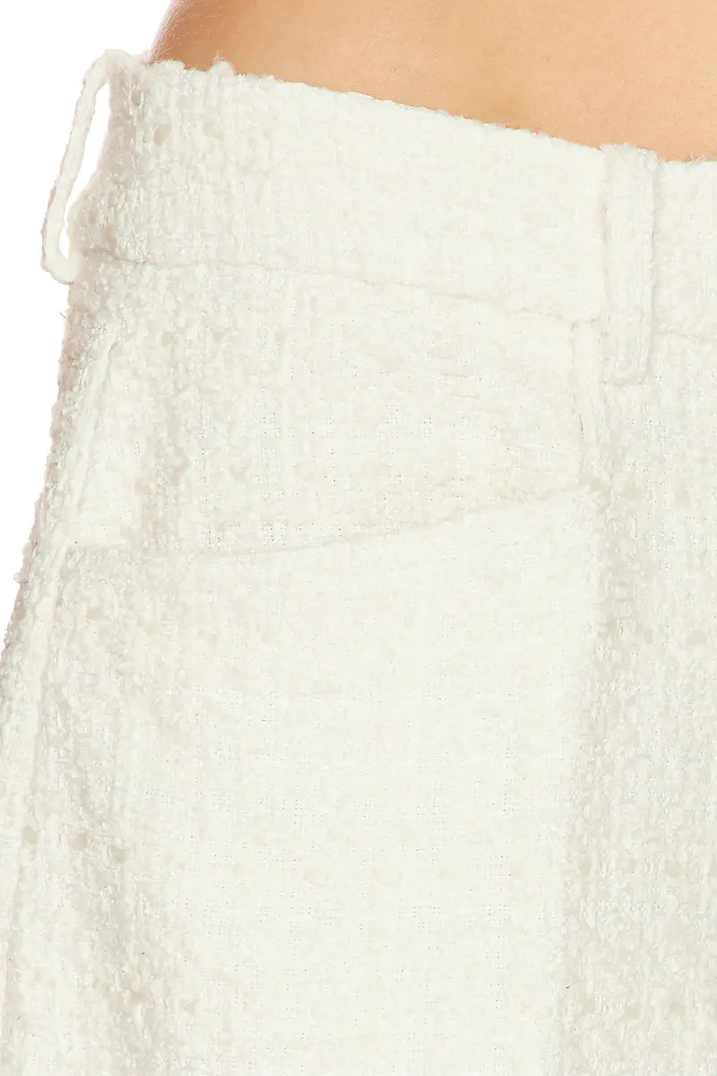 Helsa Tweed Barrel Pant | Thumbnail 7 Helsa Tweed Barrel Pant | Thumbnail 7