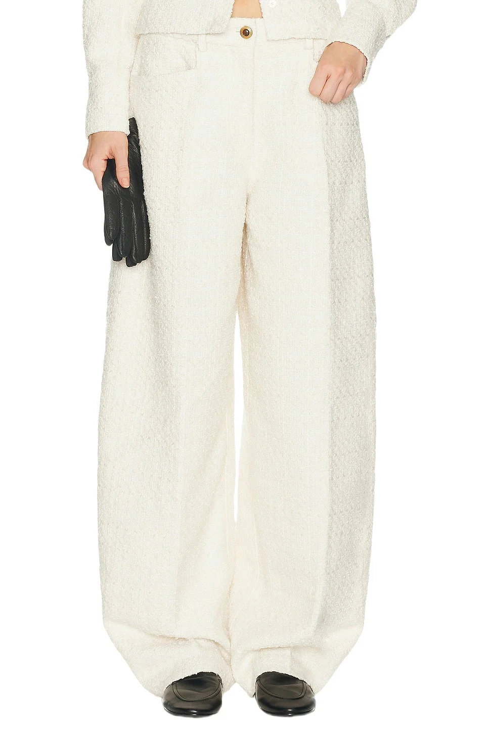 Tweed Barrel Pant Tweed Barrel Pant