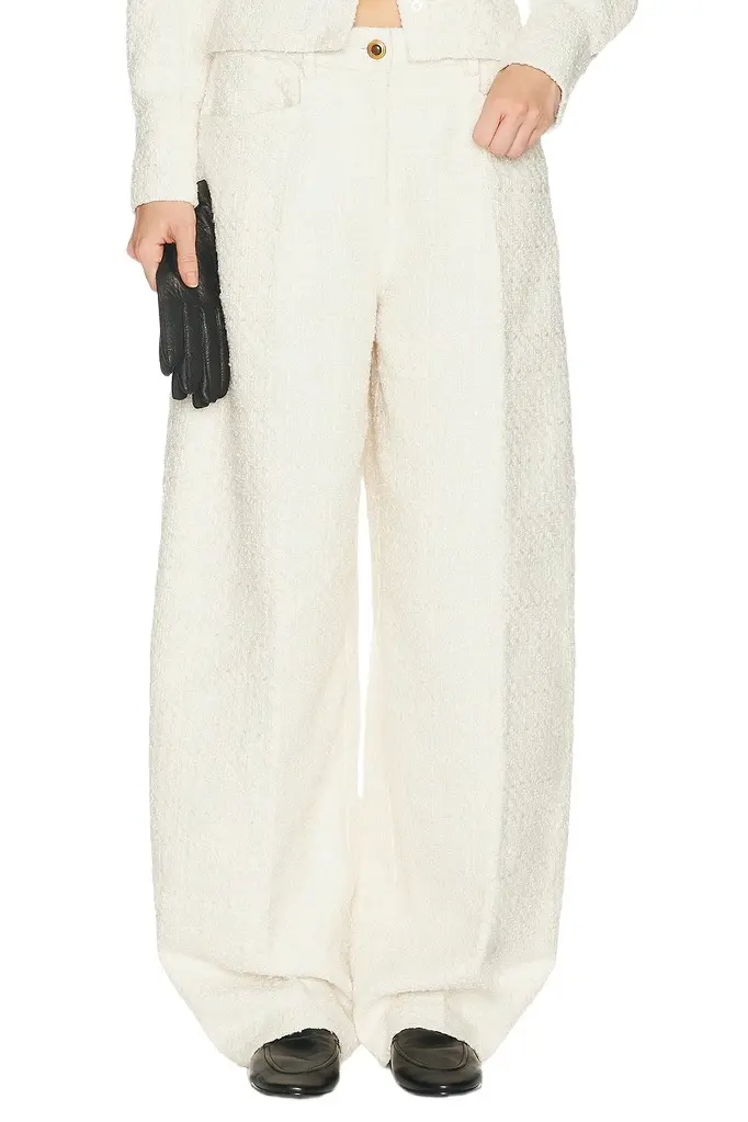Tweed Barrel Pant Tweed Barrel Pant
