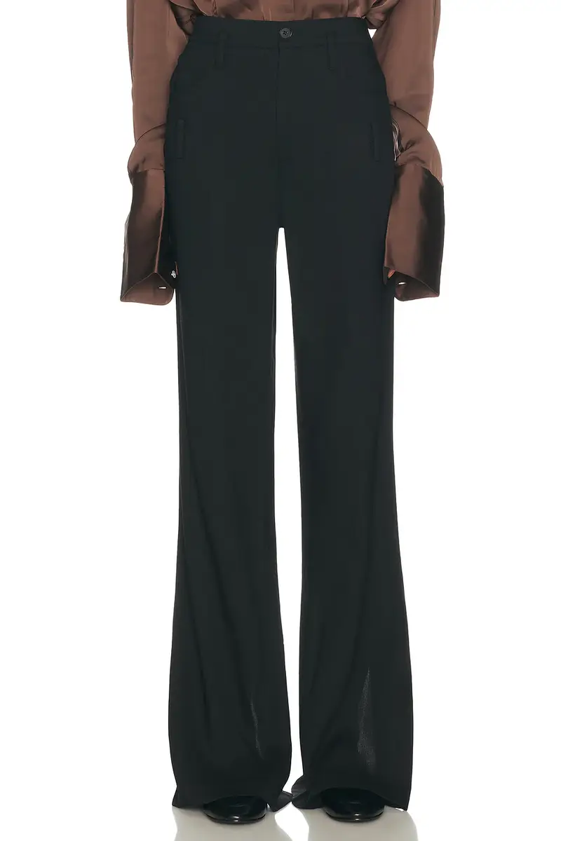 Helsa Wool Blend Double Loop Trousers | Thumbnail 2 Helsa Wool Blend Double Loop Trousers | Thumbnail 2