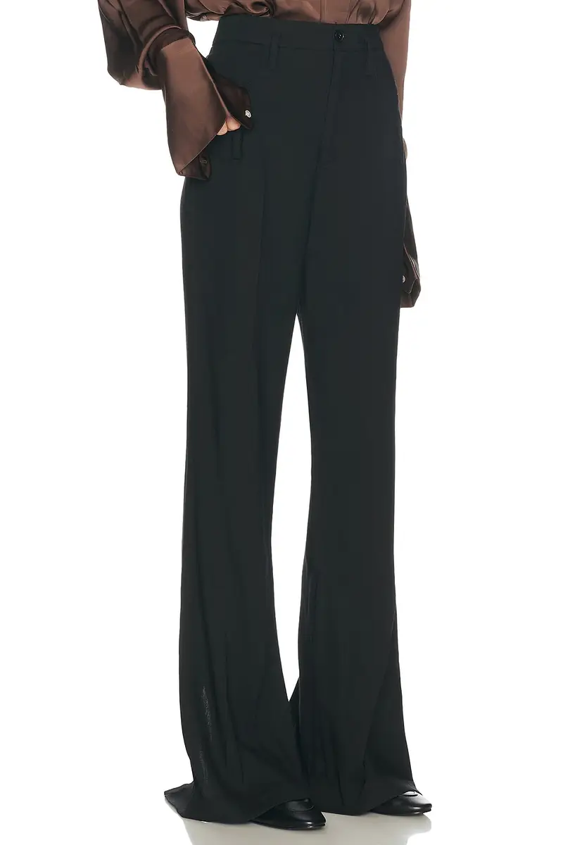 Helsa Wool Blend Double Loop Trousers | Thumbnail 3 Helsa Wool Blend Double Loop Trousers | Thumbnail 3