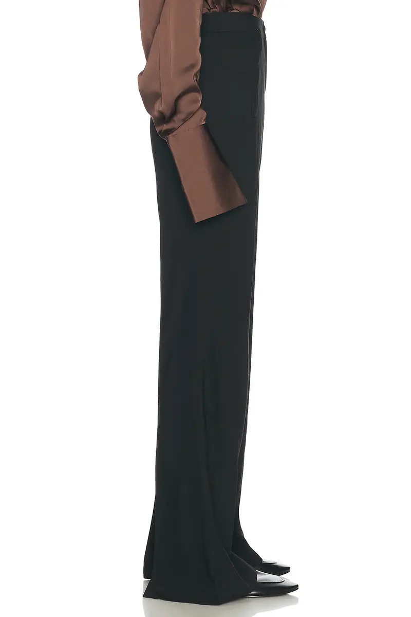 Helsa Wool Blend Double Loop Trousers | Thumbnail 4 Helsa Wool Blend Double Loop Trousers | Thumbnail 4
