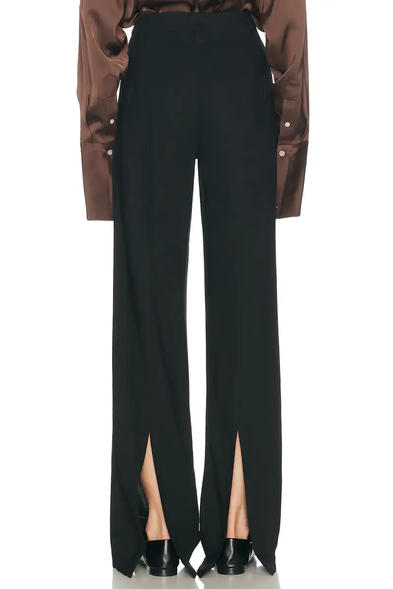 Helsa Wool Blend Double Loop Trousers | Thumbnail 5 Helsa Wool Blend Double Loop Trousers | Thumbnail 5