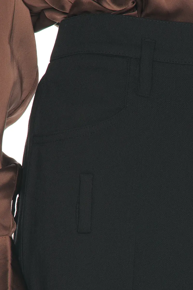 Helsa Wool Blend Double Loop Trousers | Thumbnail 7 Helsa Wool Blend Double Loop Trousers | Thumbnail 7