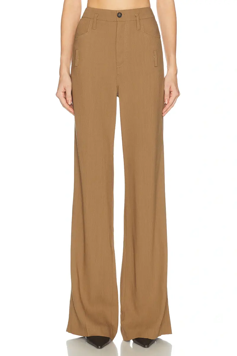 Helsa Wool Blend Double Loop Trousers | Thumbnail 2 Helsa Wool Blend Double Loop Trousers | Thumbnail 2