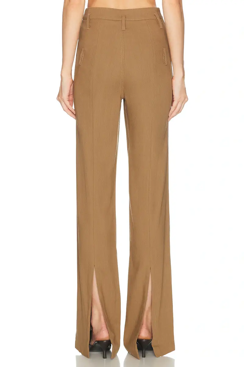 Helsa Wool Blend Double Loop Trousers | Thumbnail 5 Helsa Wool Blend Double Loop Trousers | Thumbnail 5