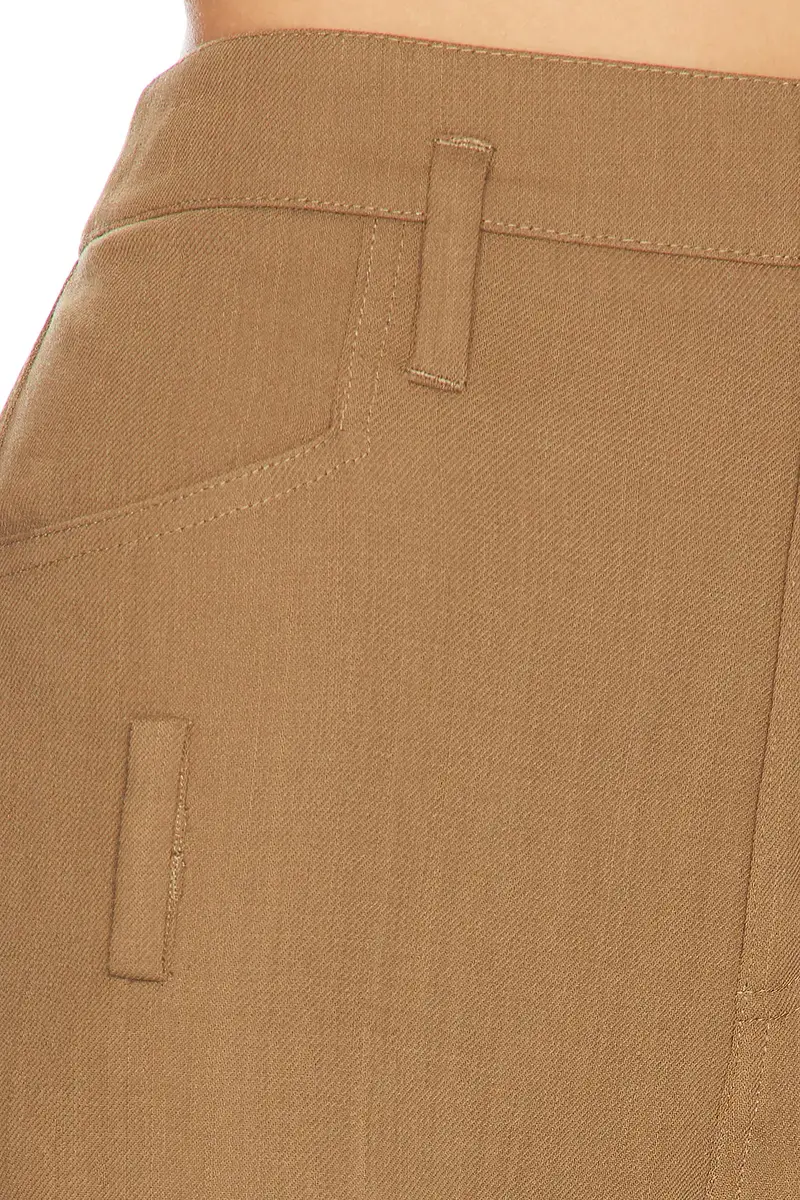 Helsa Wool Blend Double Loop Trousers | Thumbnail 7 Helsa Wool Blend Double Loop Trousers | Thumbnail 7