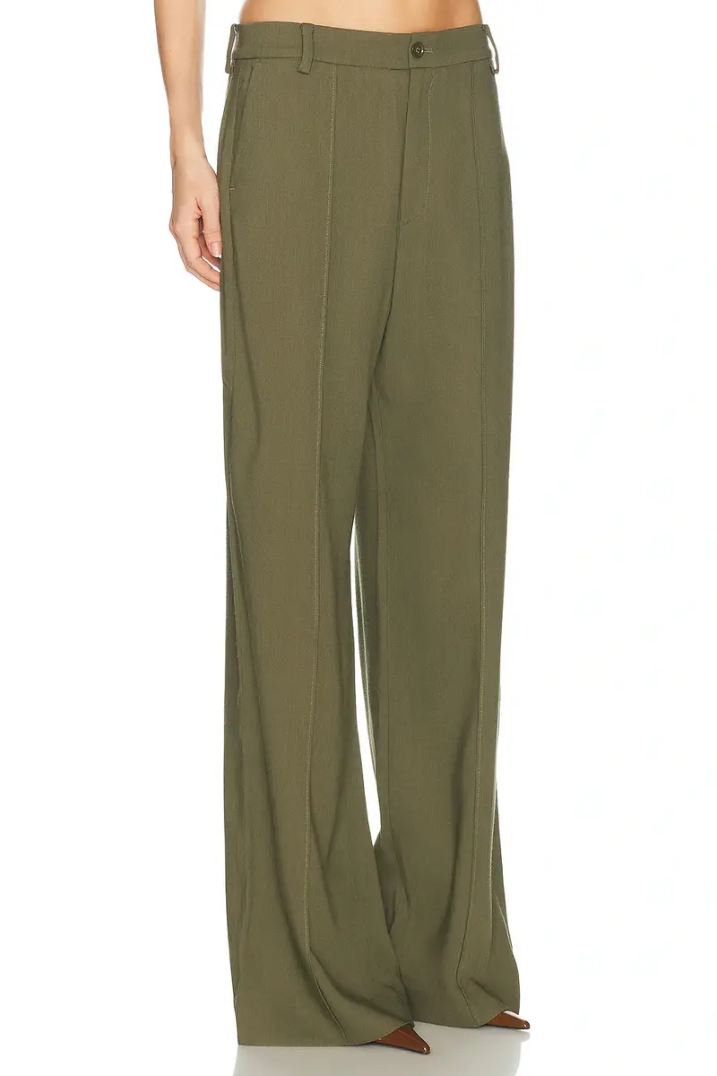 Helsa Wool Blend Trouser | Thumbnail 2 Helsa Wool Blend Trouser | Thumbnail 2