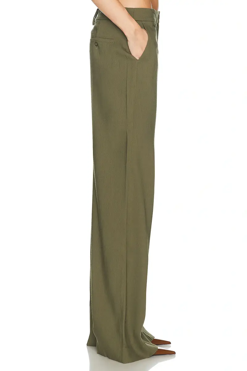 Helsa Wool Blend Trouser | Thumbnail 3 Helsa Wool Blend Trouser | Thumbnail 3