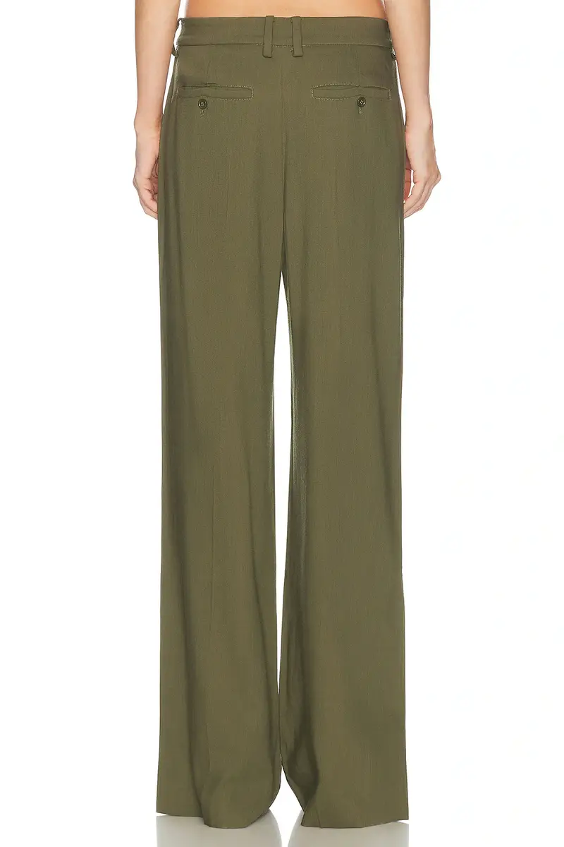 Helsa Wool Blend Trouser | Thumbnail 4 Helsa Wool Blend Trouser | Thumbnail 4