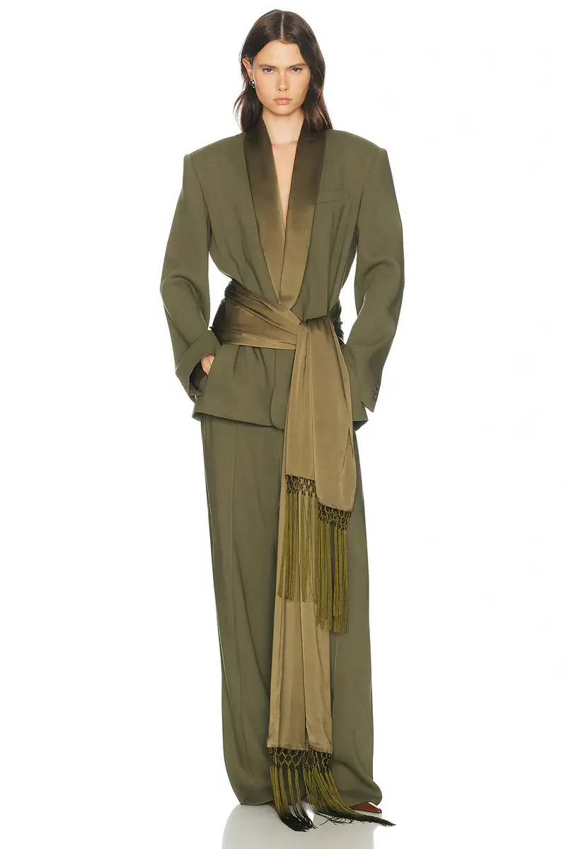 Helsa Wool Blend Trouser | Thumbnail 5 Helsa Wool Blend Trouser | Thumbnail 5