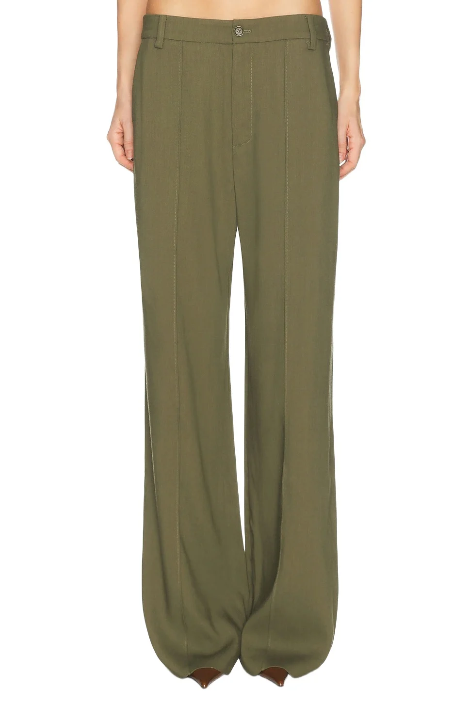 Helsa Wool Blend Trouser