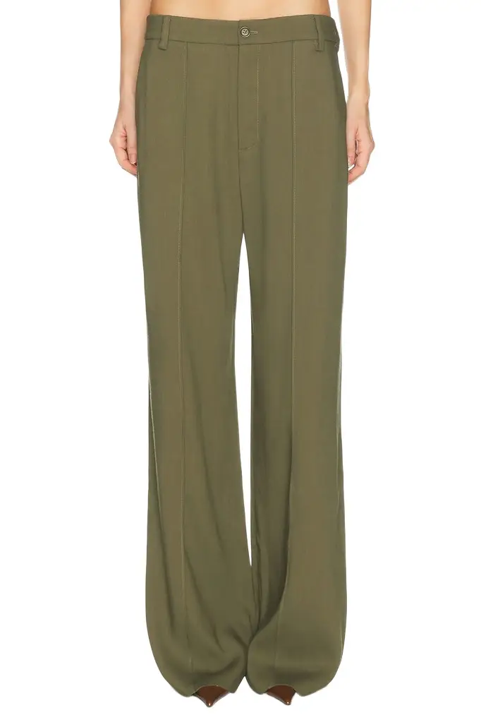 Wool Blend Trouser Wool Blend Trouser