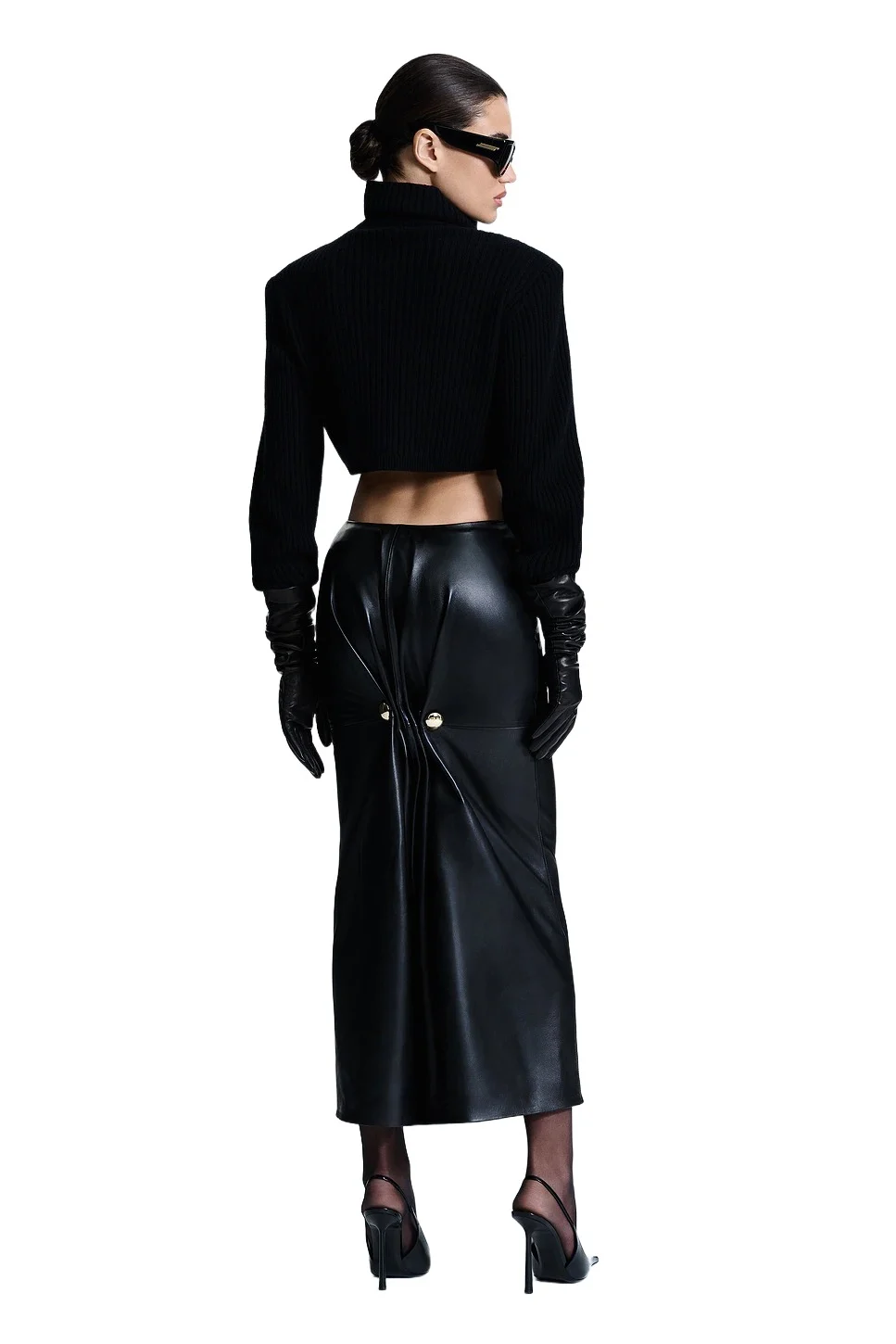 Rene Leather Skirt Rene Leather Skirt