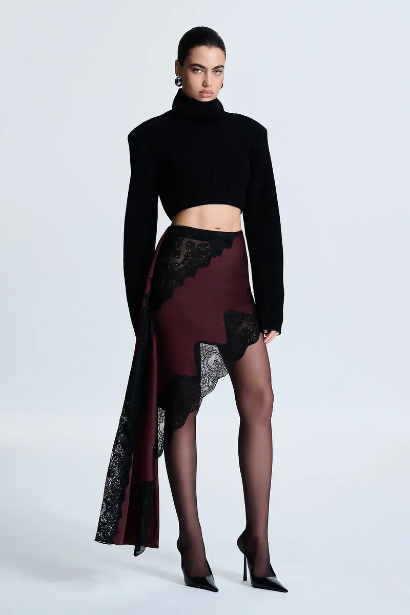 REVOLVE LOS ANGELES Roseline Asymmetric Skirt | Thumbnail 2 REVOLVE LOS ANGELES Roseline Asymmetric Skirt | Thumbnail 2