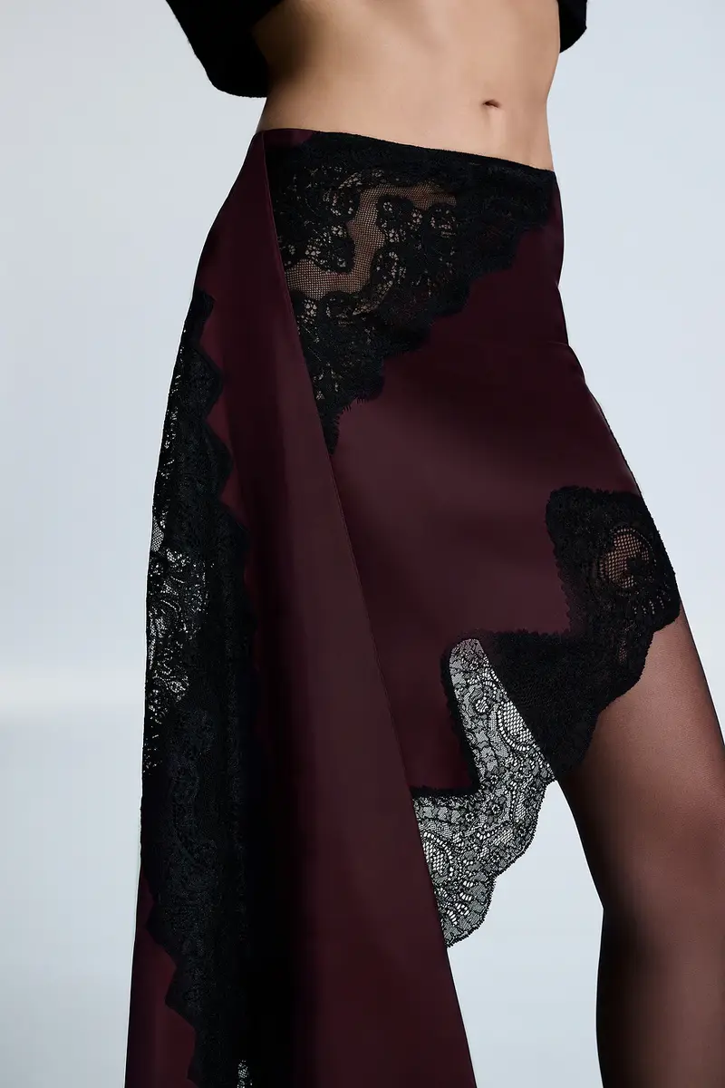 REVOLVE LOS ANGELES Roseline Asymmetric Skirt | Thumbnail 6 REVOLVE LOS ANGELES Roseline Asymmetric Skirt | Thumbnail 6