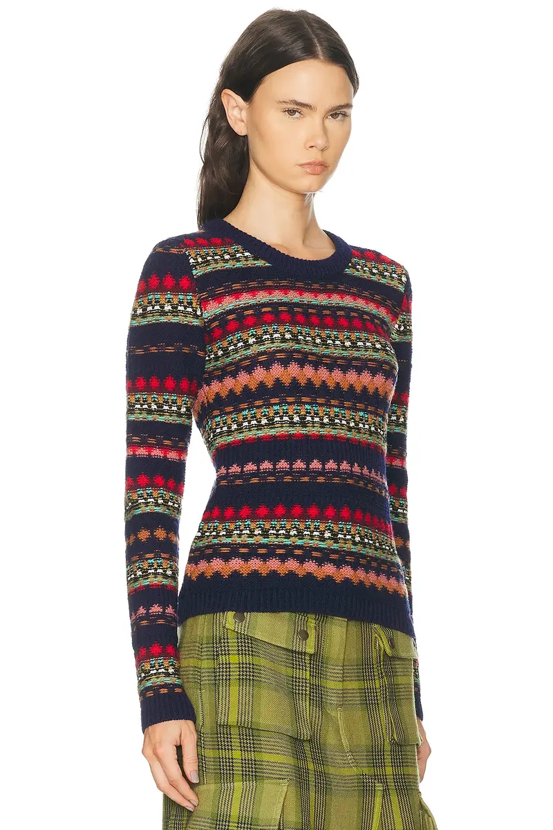 Dries Van Noten Tedd Sweater | Thumbnail 3 Dries Van Noten Tedd Sweater | Thumbnail 3