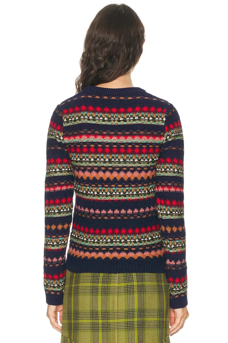Dries Van Noten Tedd Sweater | Thumbnail 4 Dries Van Noten Tedd Sweater | Thumbnail 4