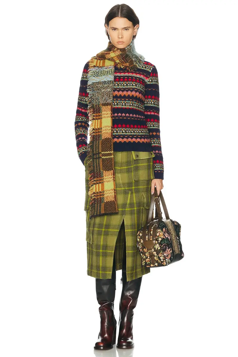 Dries Van Noten Tedd Sweater | Thumbnail 5 Dries Van Noten Tedd Sweater | Thumbnail 5