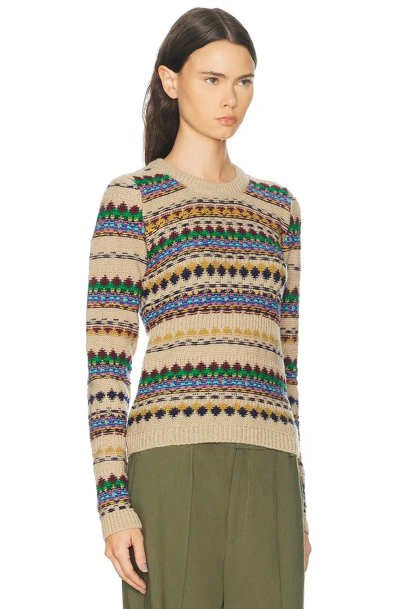 Dries Van Noten Tedd Sweater | Thumbnail 3 Dries Van Noten Tedd Sweater | Thumbnail 3