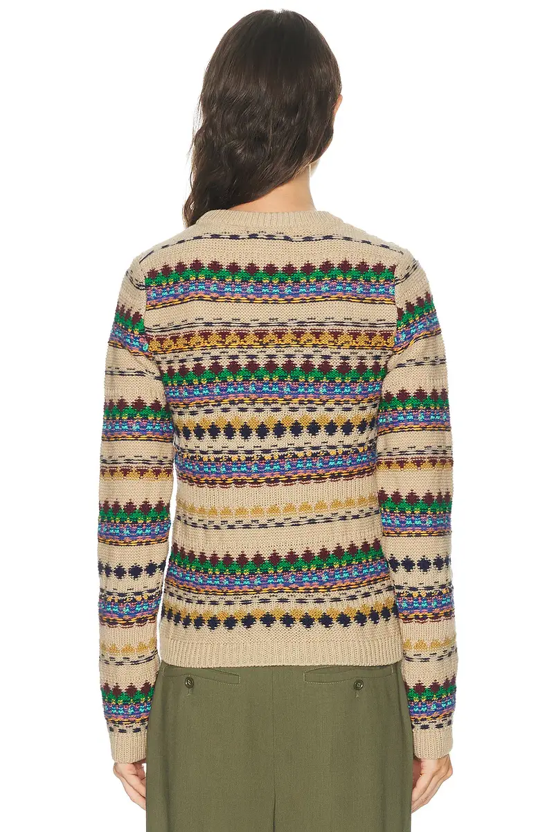 Dries Van Noten Tedd Sweater | Thumbnail 4 Dries Van Noten Tedd Sweater | Thumbnail 4