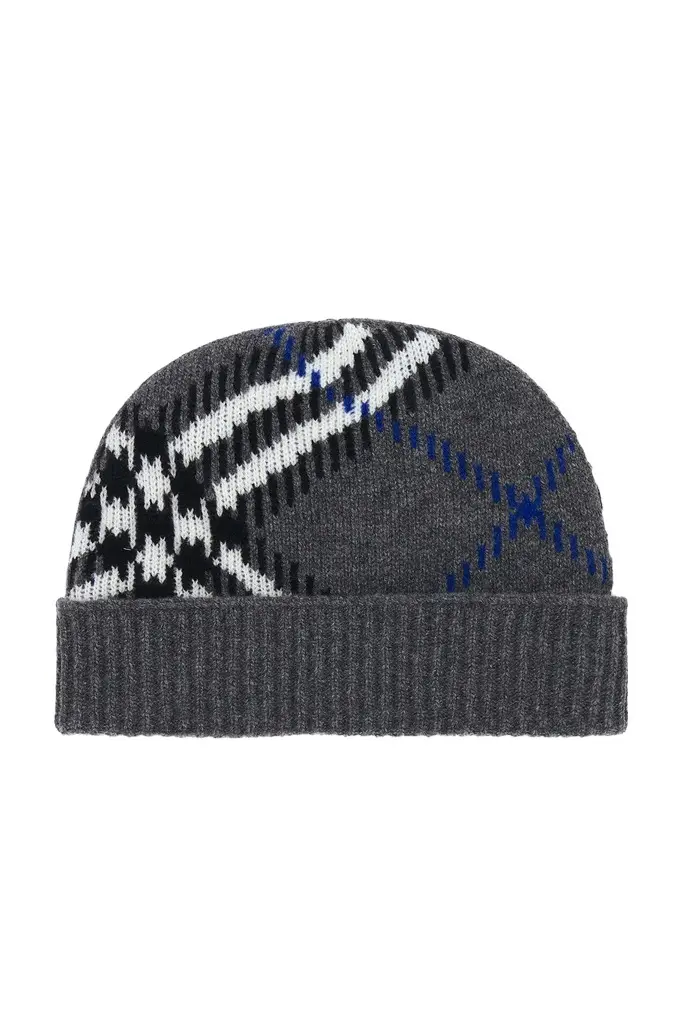 Core Check Beanie