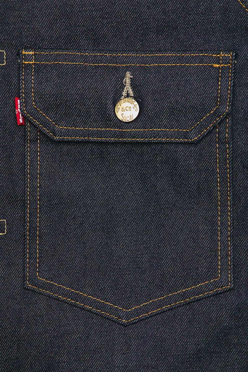 Sacai x Levi's Denim Collab Denim Bomber Jacket | Thumbnail 6 Sacai x Levi's Denim Collab Denim Bomber Jacket | Thumbnail 6
