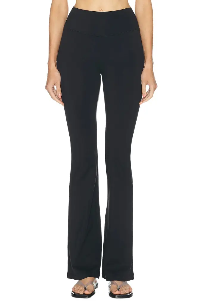 Sporty & Rich Boldo Logo Flared Legging