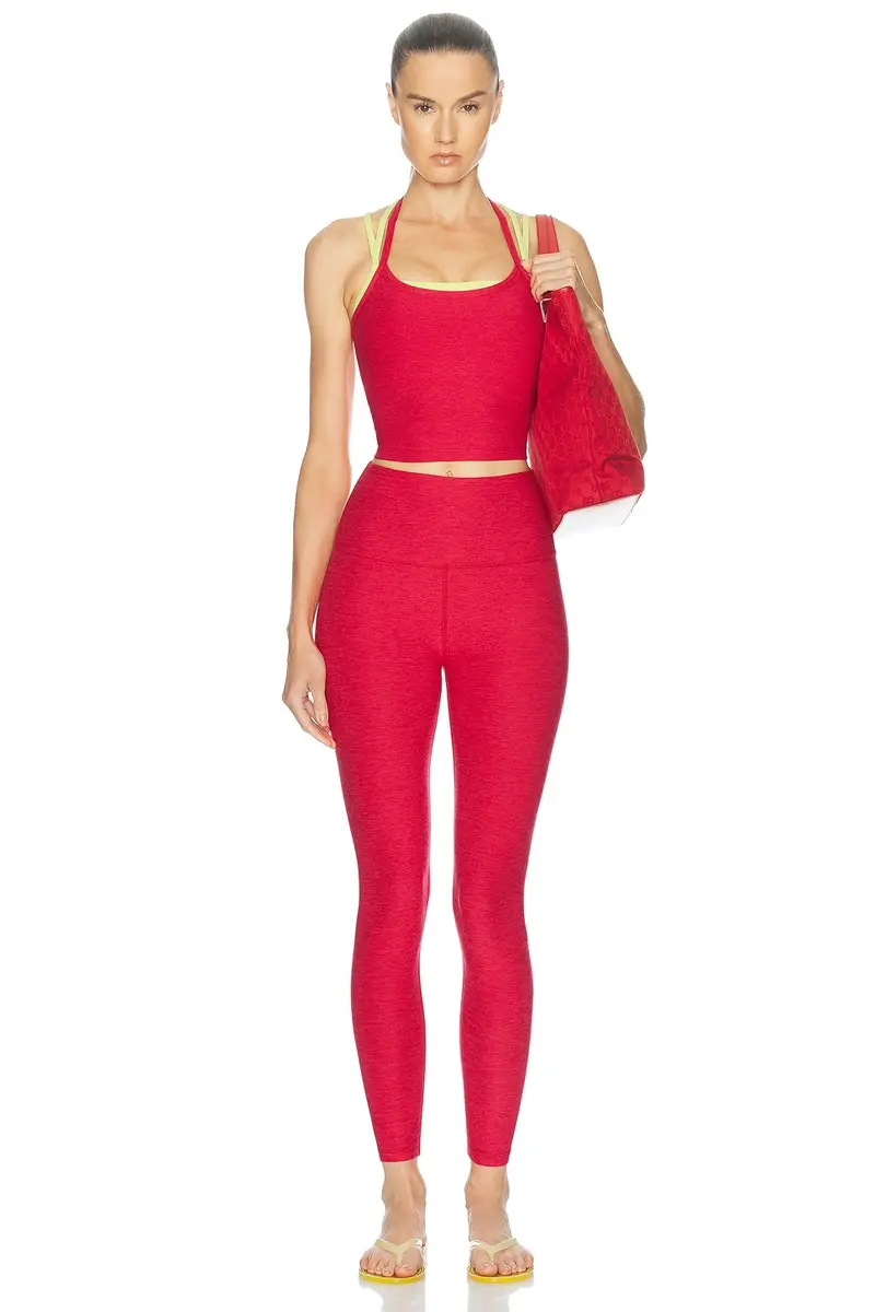 Beyond Yoga Spacedye Slim Racerback Cropped Tank Top | Thumbnail 4 Beyond Yoga Spacedye Slim Racerback Cropped Tank Top | Thumbnail 4