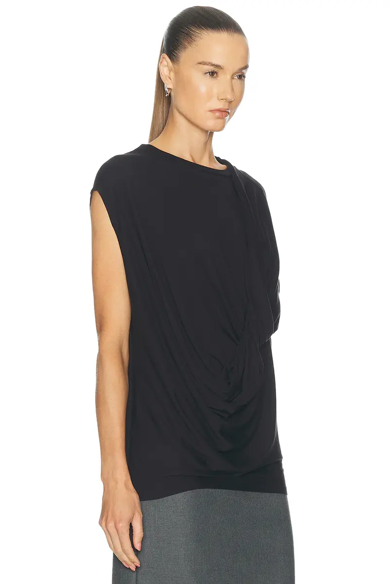 AGOLDE Milena Twist Tee | Thumbnail 2