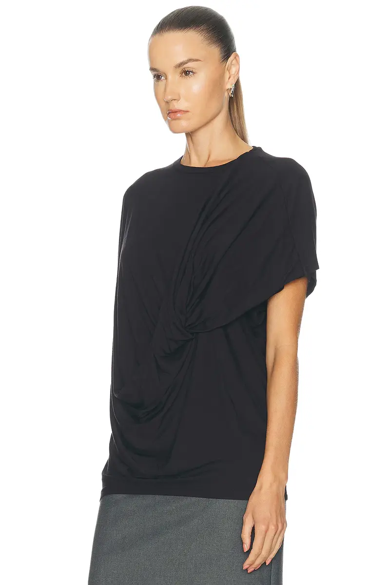 AGOLDE Milena Twist Tee | Thumbnail 3