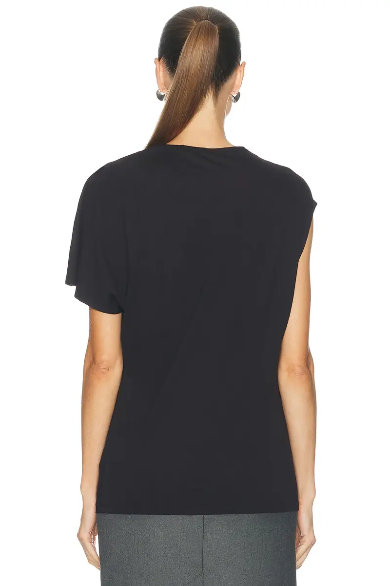 AGOLDE Milena Twist Tee | Thumbnail 4