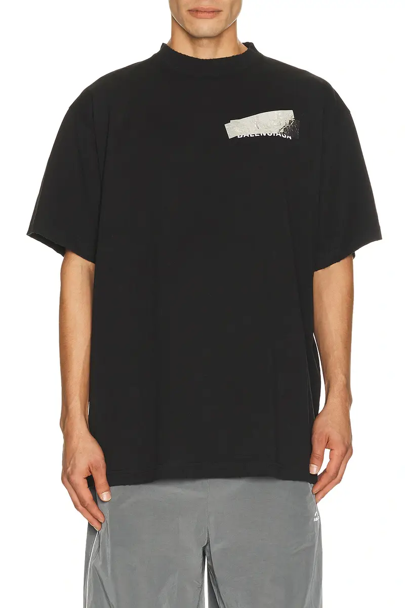 Balenciaga Oversized Tee Shirt | Thumbnail 2 Balenciaga Oversized Tee Shirt | Thumbnail 2