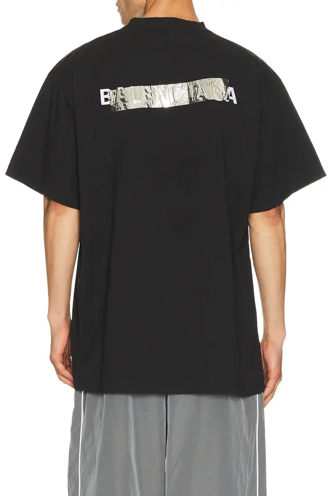Balenciaga Oversized Tee Shirt