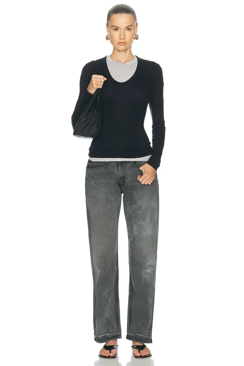 aligrace The Sloane Bootcut Jean | Thumbnail 5