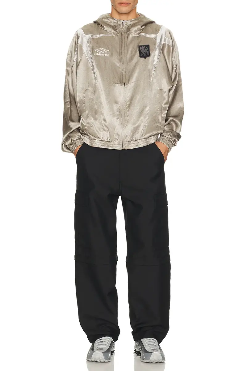 UMBRO Satin Jester Track Jacket | Thumbnail 4 UMBRO Satin Jester Track Jacket | Thumbnail 4